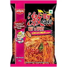 Nissin Hot & Spicy Korean Kimchi