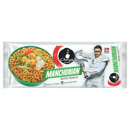 Ching's Secret Manchurian Instant Noodles
