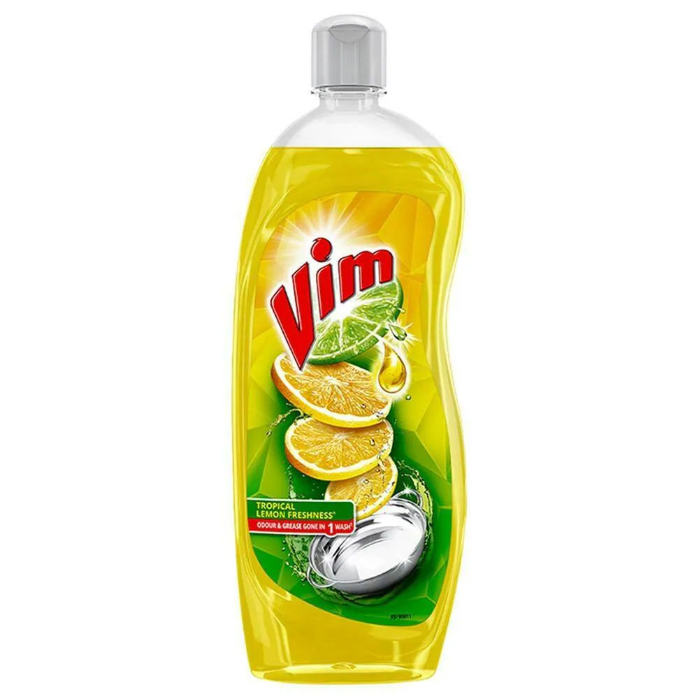 Vim Lemon Dishwash Liquid Gel 