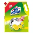 My Home Scrubz Lemon Fighters Concentrate Dishwash Liquid 