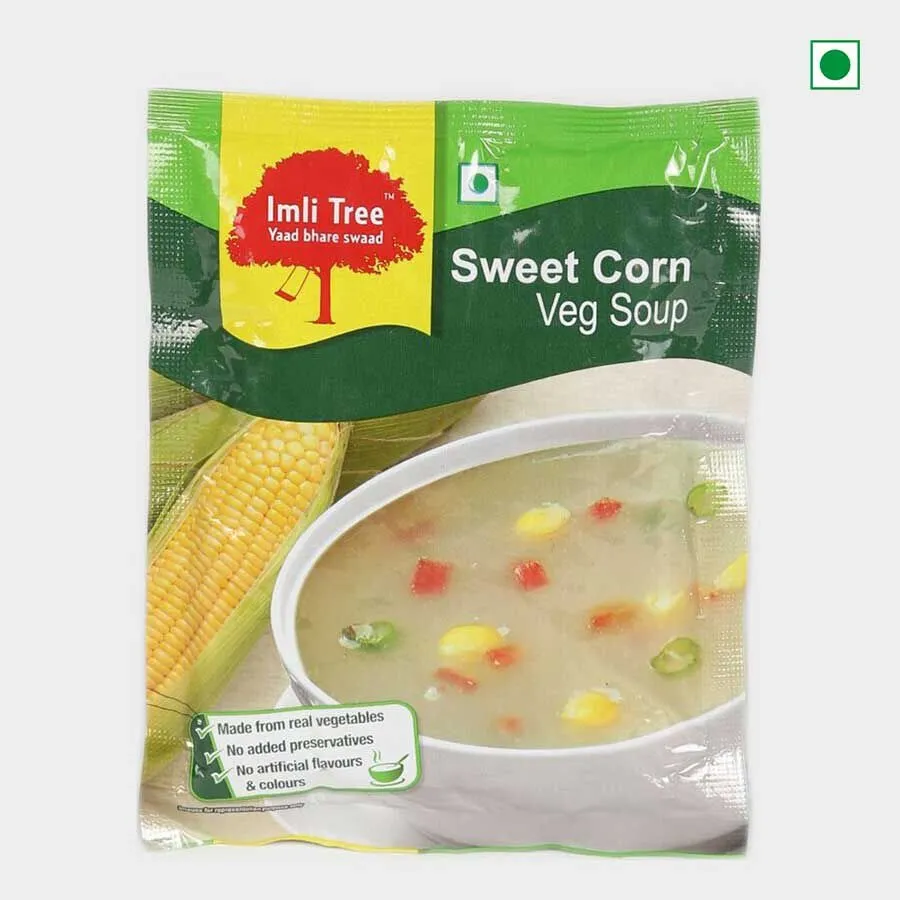 Imli Tree Sweet Corn Soup