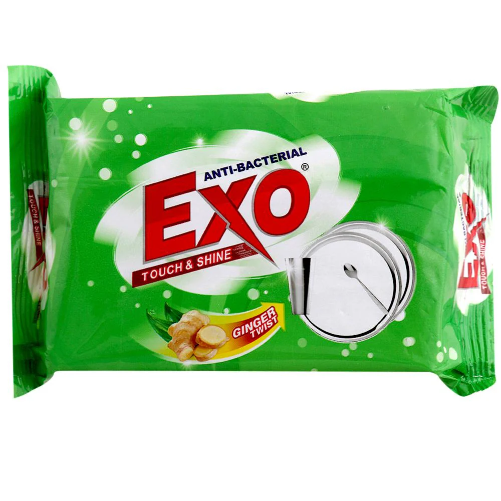 Exo Anti-Bacterial Ginger Twist Dishwash Bar 