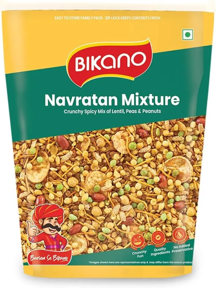 Bikano Navratan Mixture Namkeen