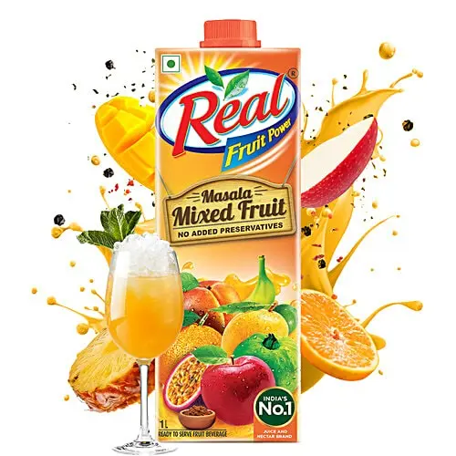 Real Masala Mixed Fruit Juice