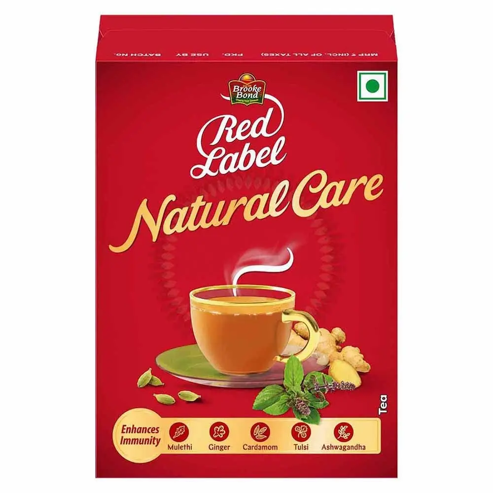 Brooke Bond Red Label Natural Care Tea (200gm)