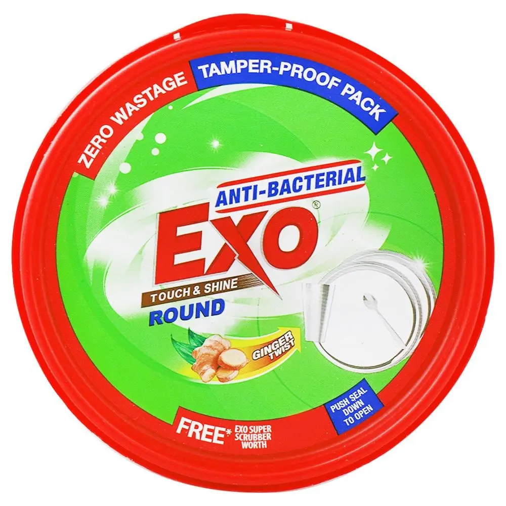 Exo Touch & Shine Ginger Twist Anti-Bacterial Dishwash Bar