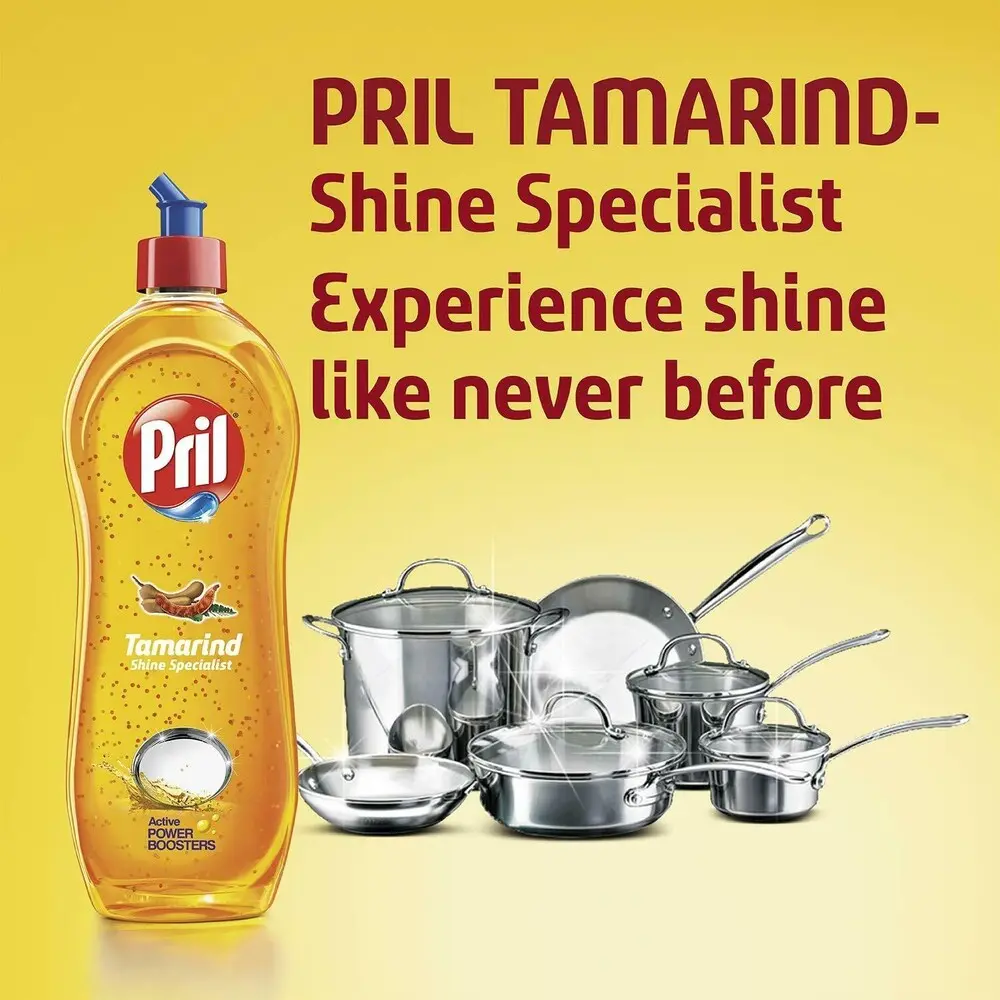 Pril Tamarind Shine Specialist 