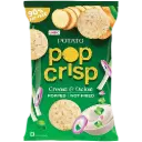 Unibic Potato Pop Crisps Cream & Onion