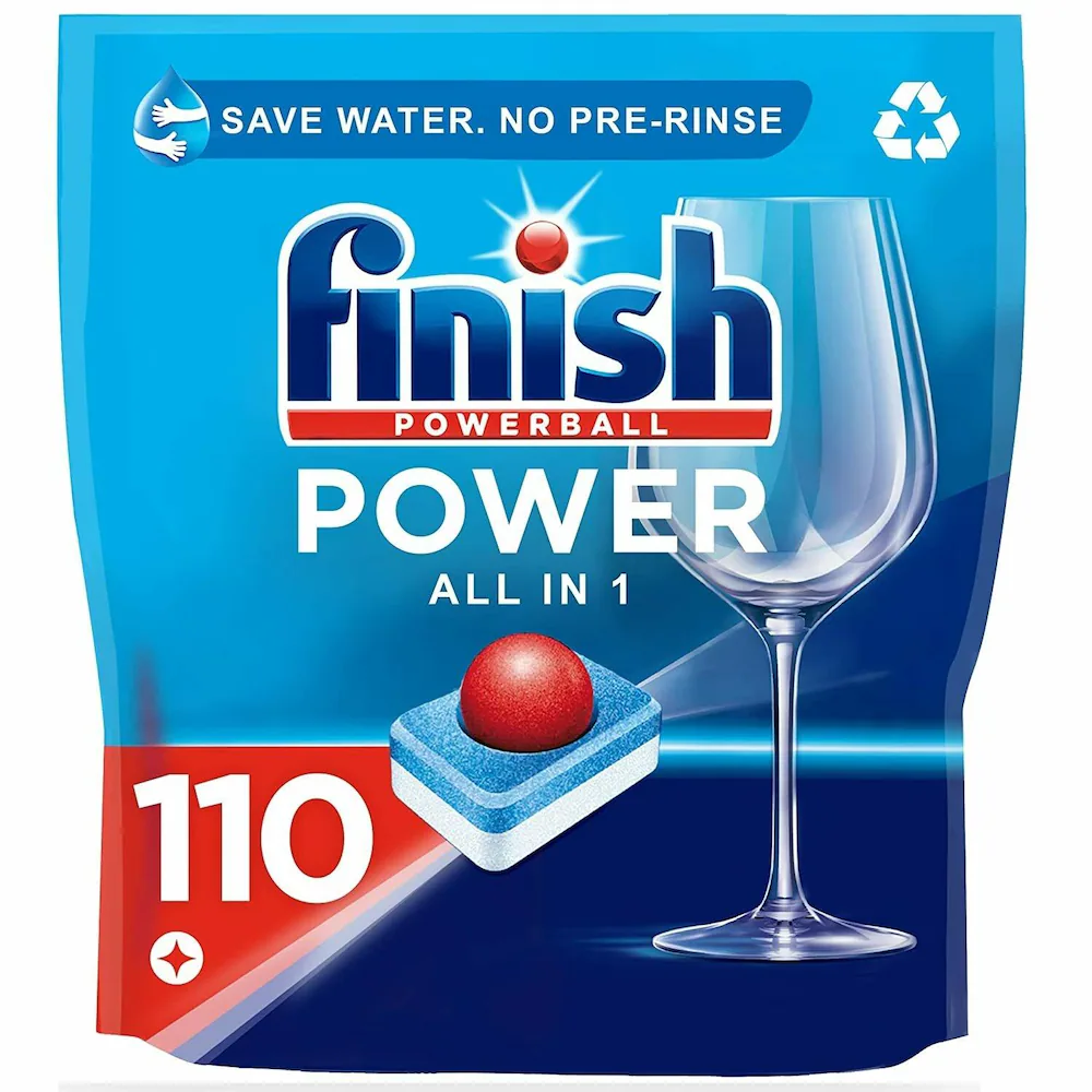Finish All in One Dishwasher Tablets 