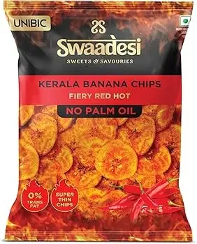 Unibic Kerala Banana Chips-Fiery Red Hot