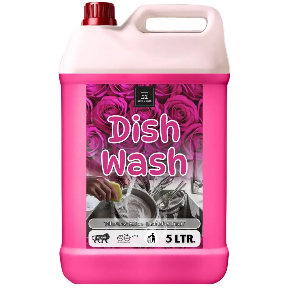 Bliss & Blush Dishwash Liquid 