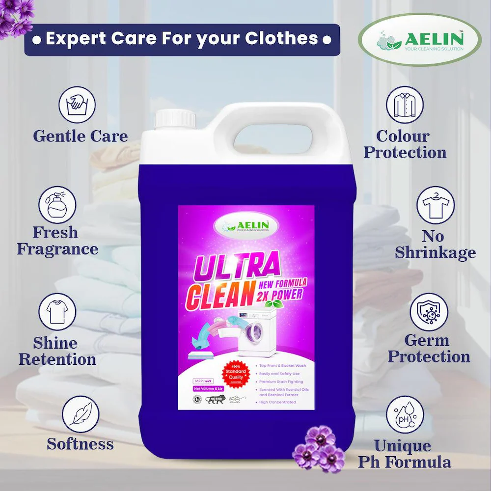 Aelin Laundry Liquid Detergent 