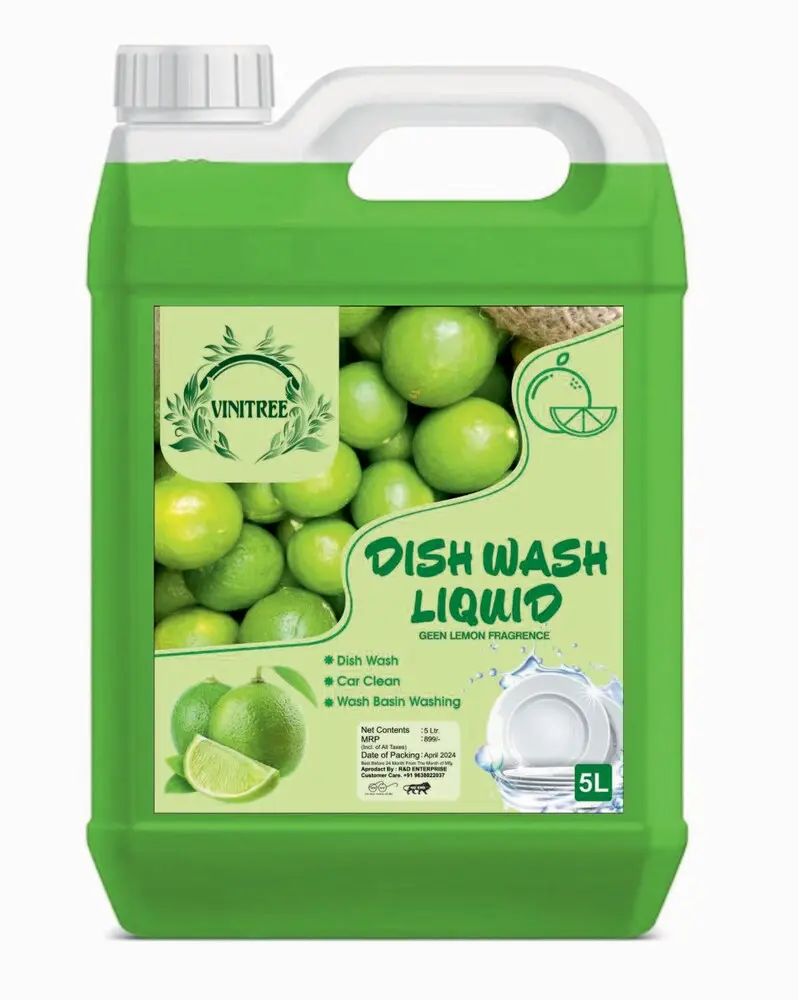 Vinitree Green Lemon Dish Washing Liquid  