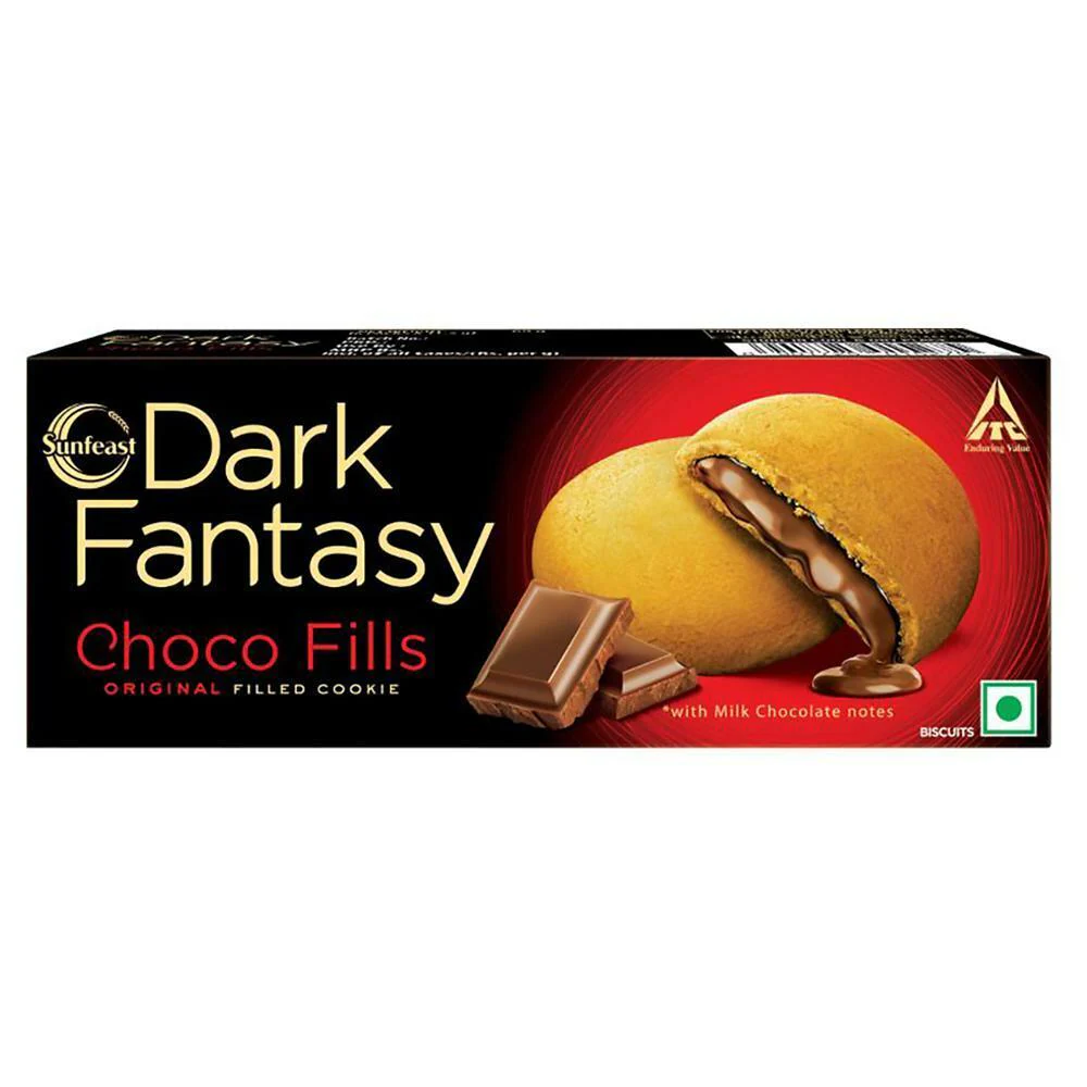 Sunfeast Dark Fantasy Choco Fills Cookie (471.5g)