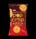 Unibic Lentil & Pea Pop Crisp