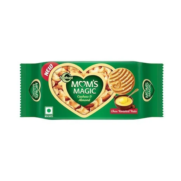 Sunfeast Mom's Magic Cashew And Almond Biscuit 