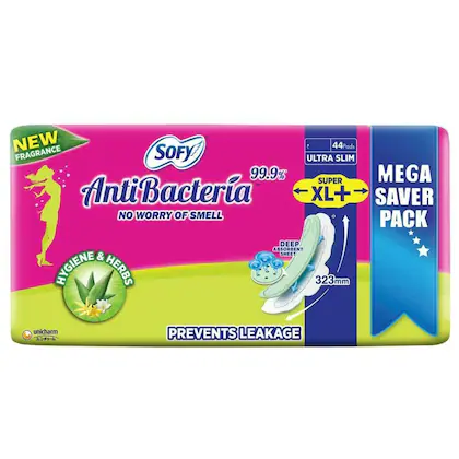 Sofy Anti Bacteria Sanitary Napkin