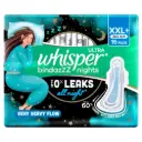 Whisper Bindazzz Nights Sanitary Napkin with Wings