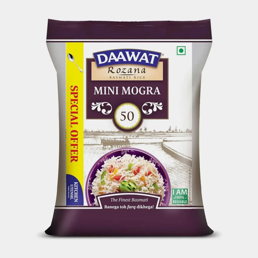 Daawat Mini Mogra Rice / Chawal (Broken Rice) 