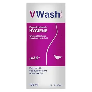 VWash Plus Expert Intimate Hygiene Liquid Wash 