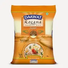 Daawat Rozana Super Basmati Rice / Chawal, 5kg