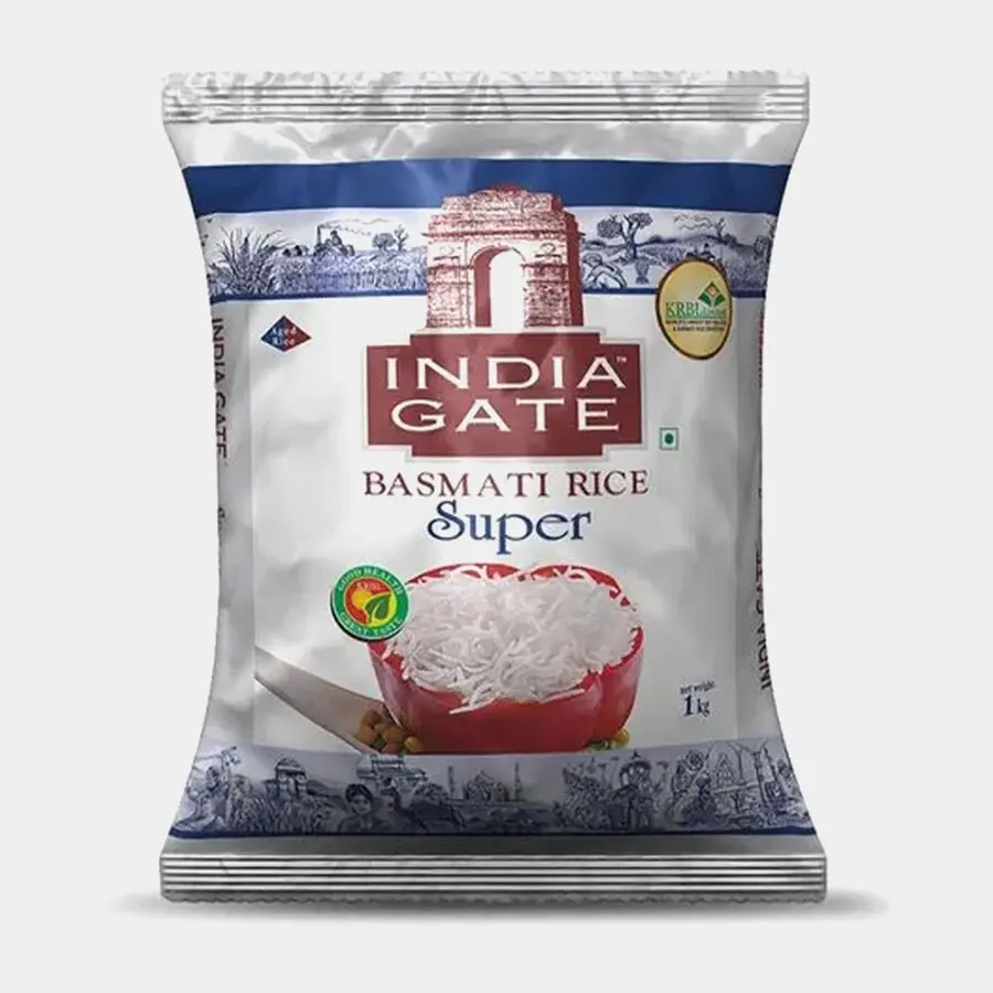 India Gate Basmati Super Rice 