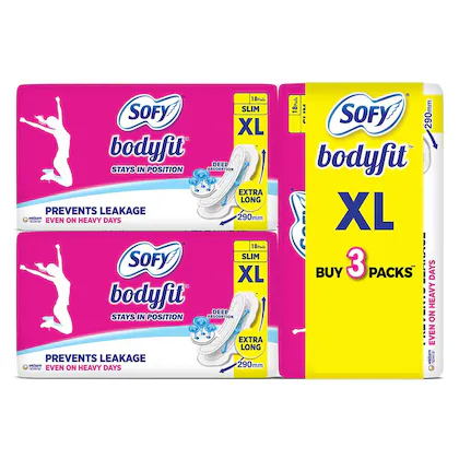 Sofy Bodyfit Slim Sanitary Napkin 