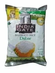 India Gate Basmati Dubar Rice, 5 kg 