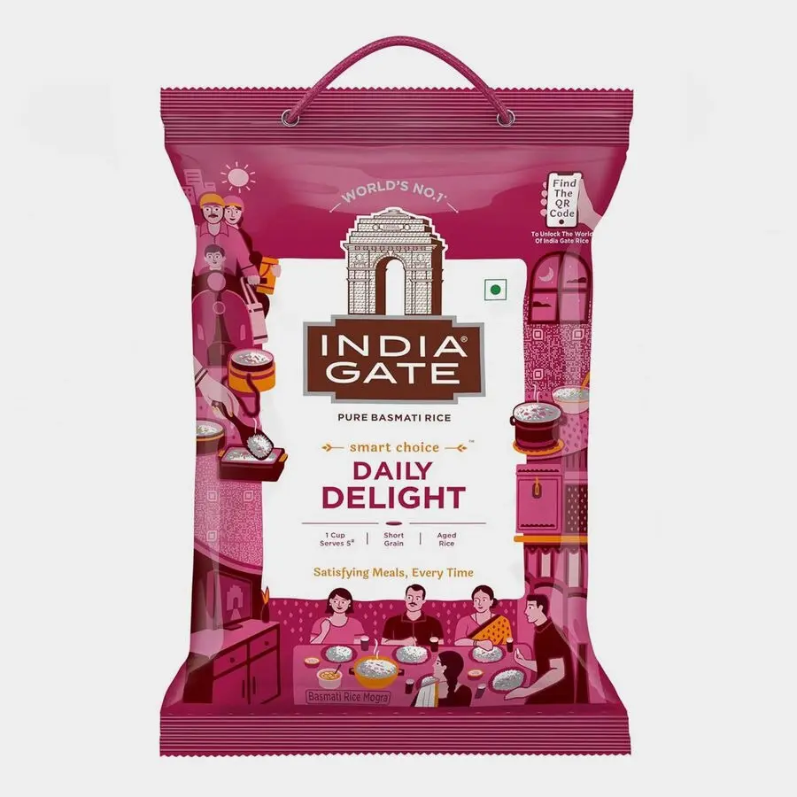 India Gate Daily Delight Basmati Rice 