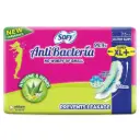 Sofy AntiBacteria Sanitary Napkin with Wings 