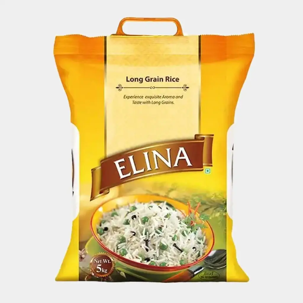 Elina Long Grain Rice, 5kg 