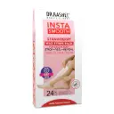 DR.RASHEL Insta Smooth White Chocolate Wax Strips Painless