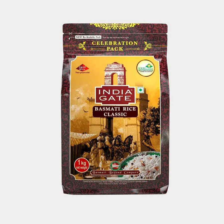 India Gate Classic Basmati Rice / Chawal 