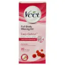 Veet Professional Waxing Strips Kit for Normal Skin