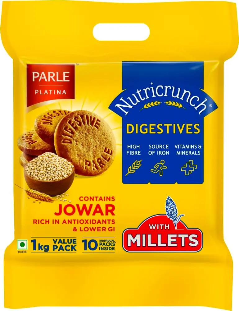 Parle Nutricrunch Digestive Cookie