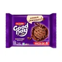 Bratannia good Day Chocochip  cookies (Pack of 4)