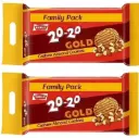 Parle 20-20 Gold Cashew Almond Biscuit