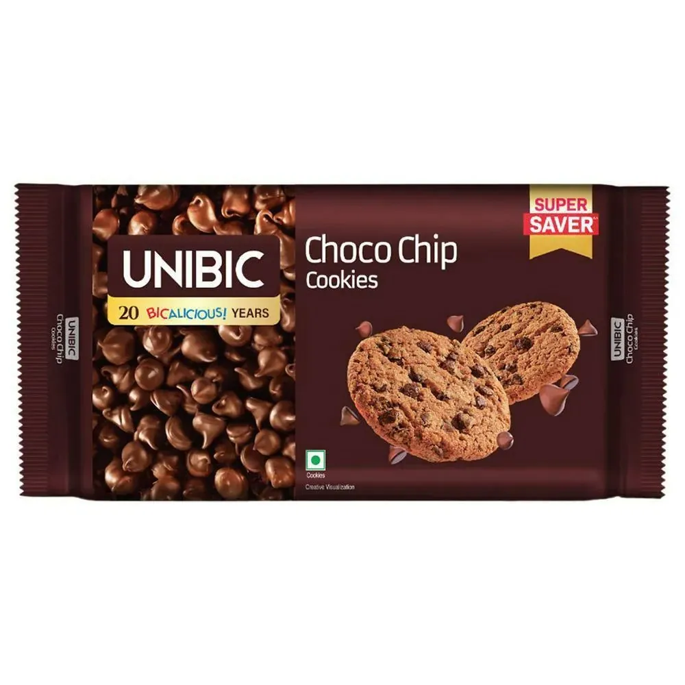 Unibic Choco Chip Cookies 