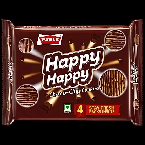 Parle Happy Happy Choco Chip Biscuit