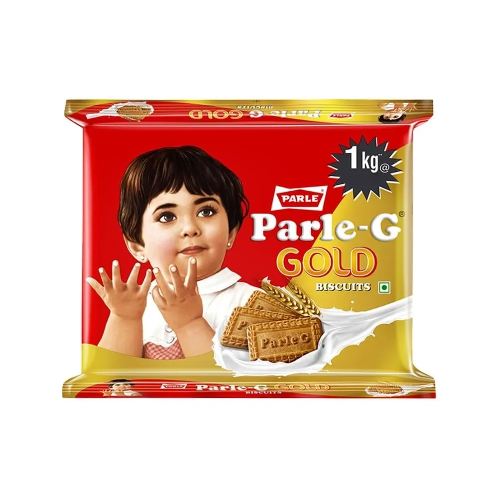 Parle-G Gold Glucose Gold Biscuits