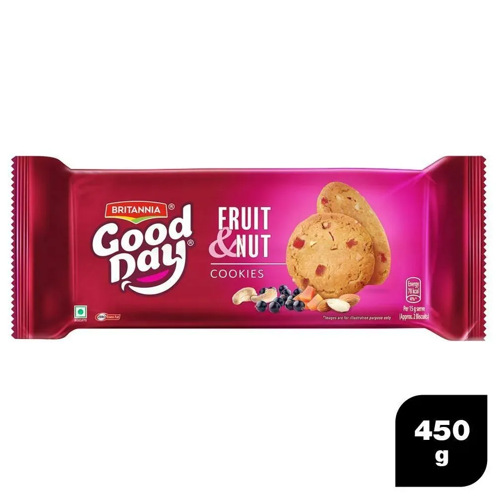 Good Day Fruit & Nut Cookies