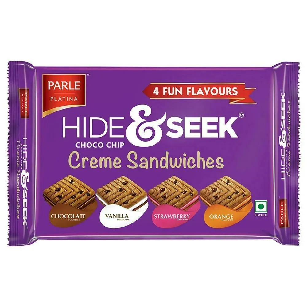 Parle Hide& seek cream Biscuits  