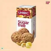 Unicbic Sugar free Cashew cookies  