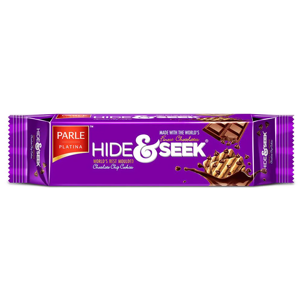 Parle Hidden & seek Choco chip Biscuits (100g)