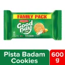 Good day pista Badam Biscuits (Family Pack)