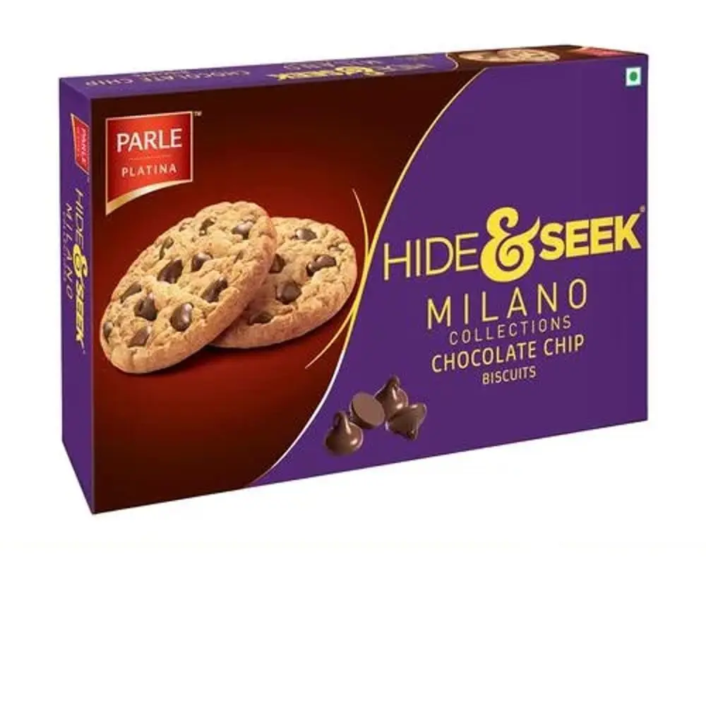 Parle Hide & seek milano chocolate chips Biscuits
