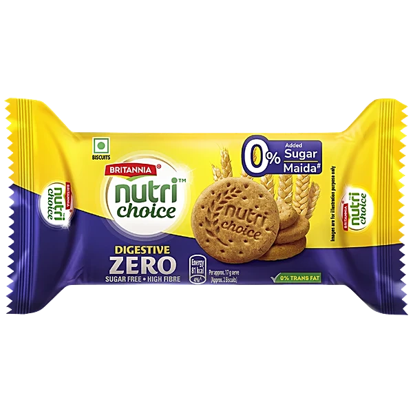 Britannia Nutrichoice Digestive zero Biscuits