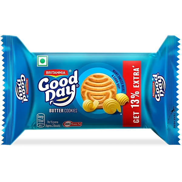 Britannia good day Butter Biscuits (200g)