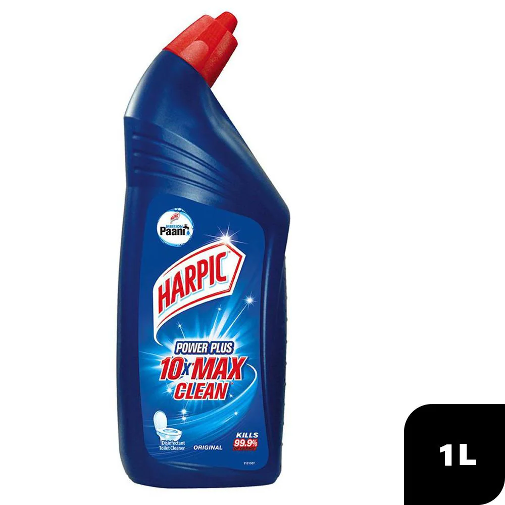 Harpic Power Plus Original Disinfectant Toilet Cleaner 