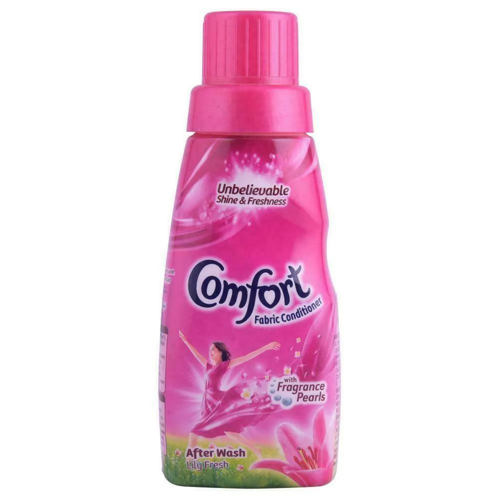 Comfort After Wash Lily Fresh Fabric Conditioner 